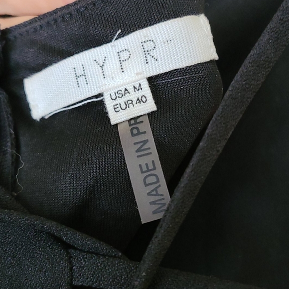 Black romper with pockets - Picture 3 of 4